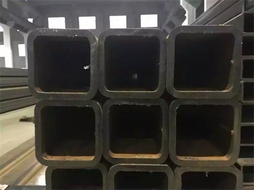 巨野汽车专用无缝方管 车架底盘结构管材